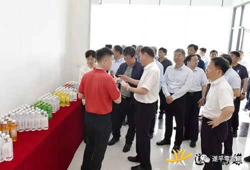 甘肃省农业厅考察团来遂平县考察农业高质量发展工作