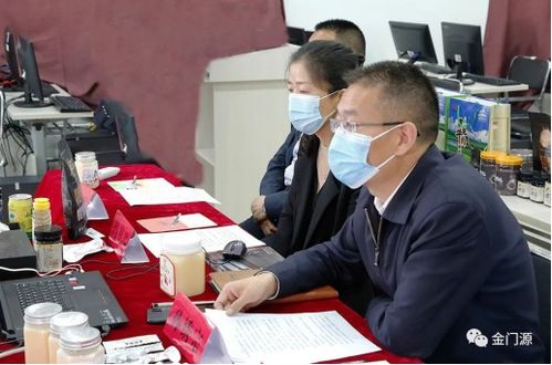 县委书记孙绣宗为门源农产品代言 中粮 门源精准扶贫馆上线运营