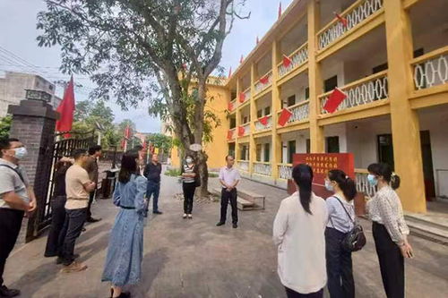 浦北县委党校开展主题党日活动