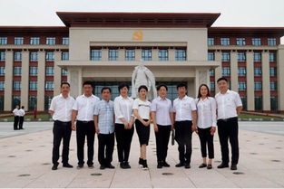 七一 建党节前夕,鄱阳县委统战部 工商联举办红色教育 图