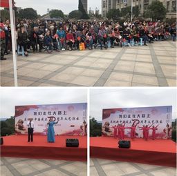 红梅村社区 江南厂社区开展 不忘初心 牢记使命 我们走在大路上 文艺演出