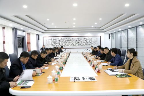 河北省武强县县委书记王悦一行赴聚利和集团招商考察