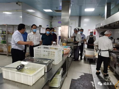 市委常委 县委书记安庆杰调研校园食品安全工作