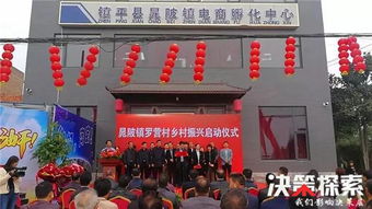 镇平县晁陂镇 农副产品搭上电商快车