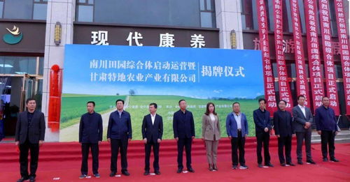 盛大开启,会宁南部这里大发展