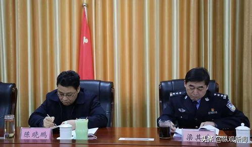 镇平县委常委 政法委书记陈晓鹏深入县公安局调研指导 平安守护 专项行动