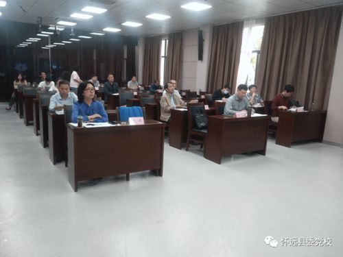 怀远县委党校举办2021年度精品课评选暨青年教师教学比赛活动
