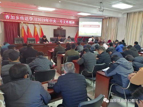 中央1号文件集中宣讲有序推进