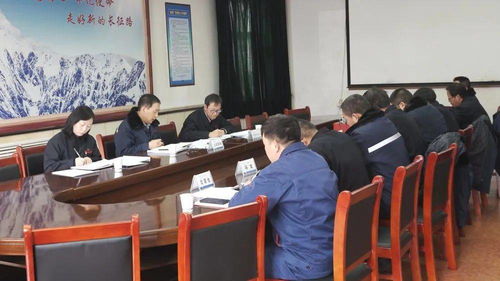 公司党委开展2020年全面从严治党 党建 检查考核工作