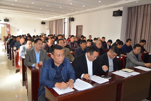 洛宁县委统战部 县工商联召开洛宁县食品行业商会成立大会