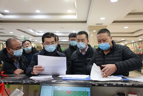 固安县委书记付顺义深入镇平县委党校督导检查疫情防控工作