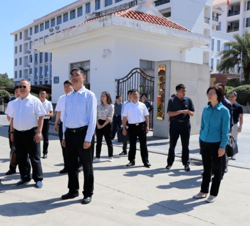 中组部干部教育培训评估组赴漳浦县委党校调研指导,镇平县委党校经验获肯定